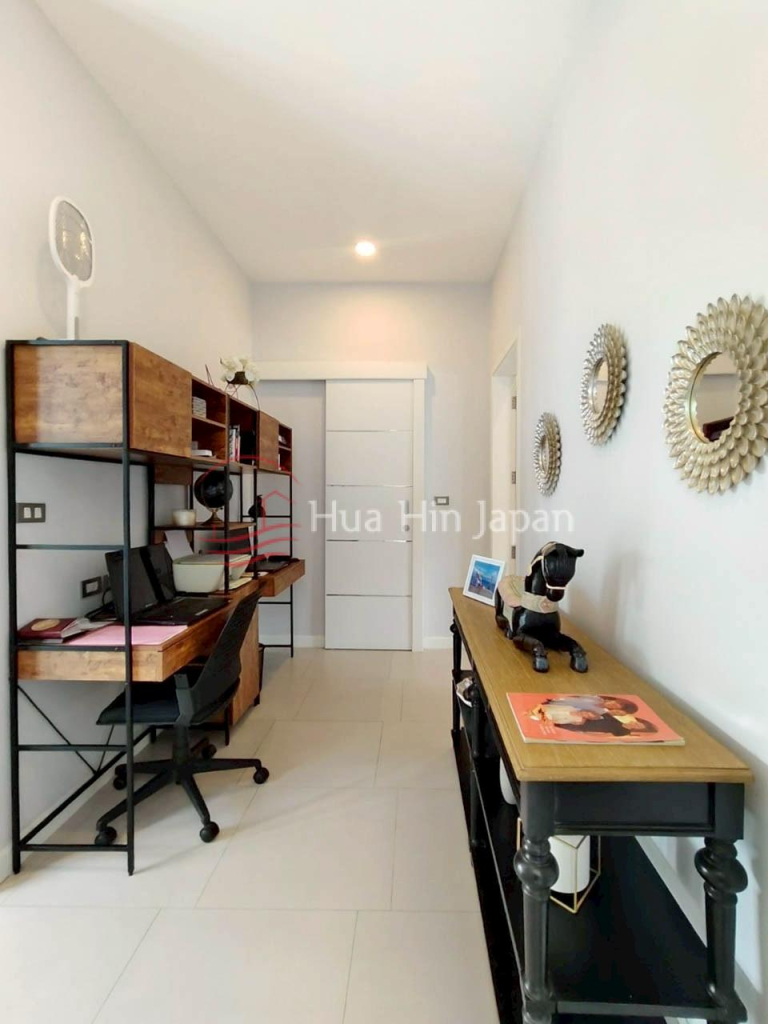 High-Quality and Eco friendly 3-Bedroom Pool Villa with large land for Sale in Ban Phu Thara, Hua Hin (Ready to move in) - Hua Hin - photo 11