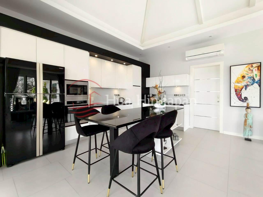 High-Quality and Eco friendly 3-Bedroom Pool Villa with large land for Sale in Ban Phu Thara, Hua Hin (Ready to move in) - Hua Hin - photo 6