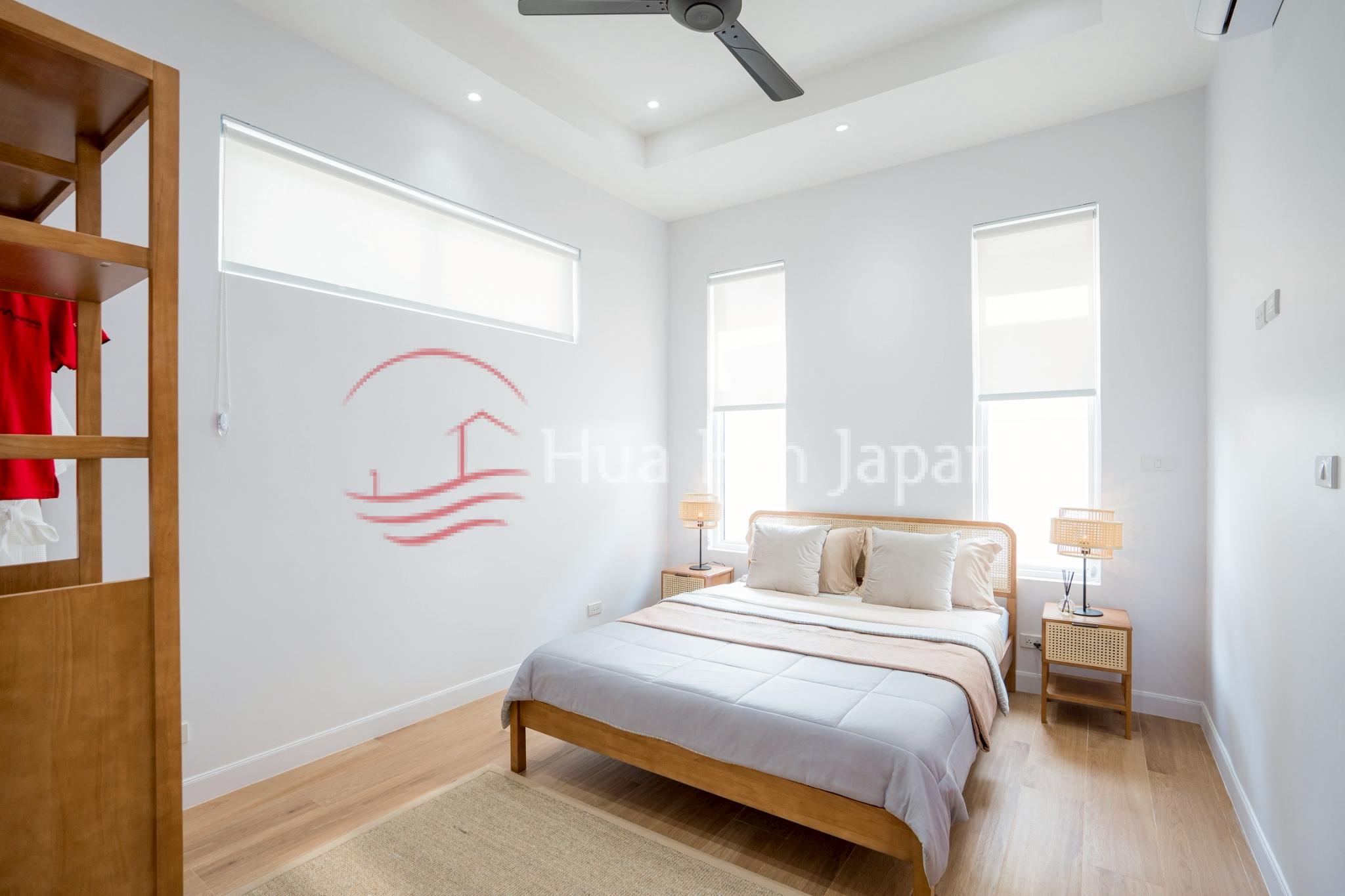 3 Bedroom Luxury Pool Villa bedroom