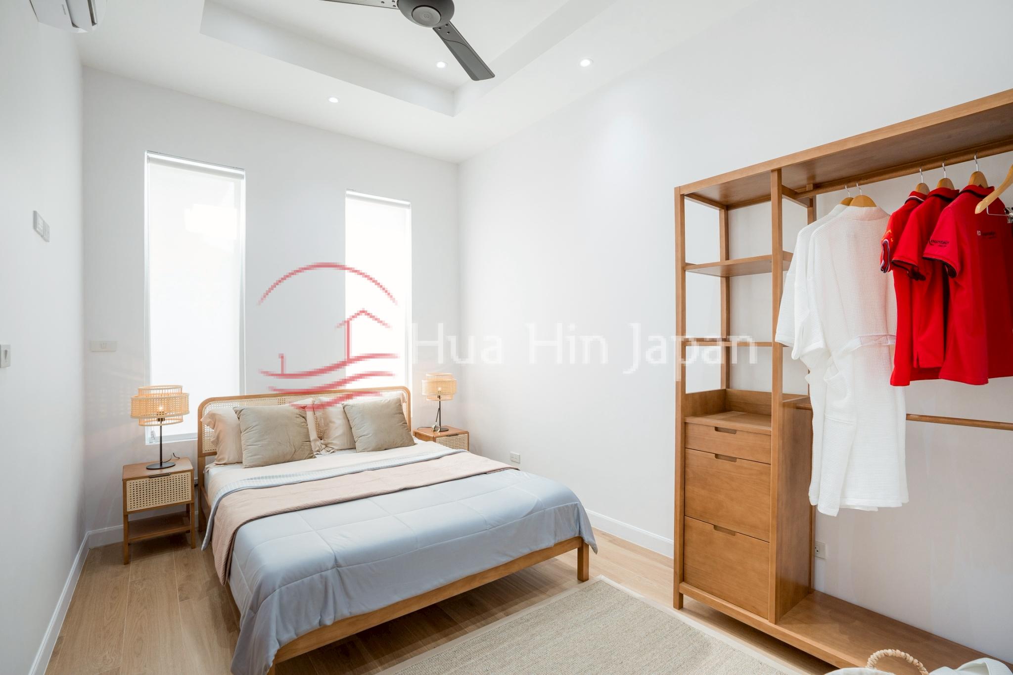 3 Bedroom Luxury Pool Villa bedroom