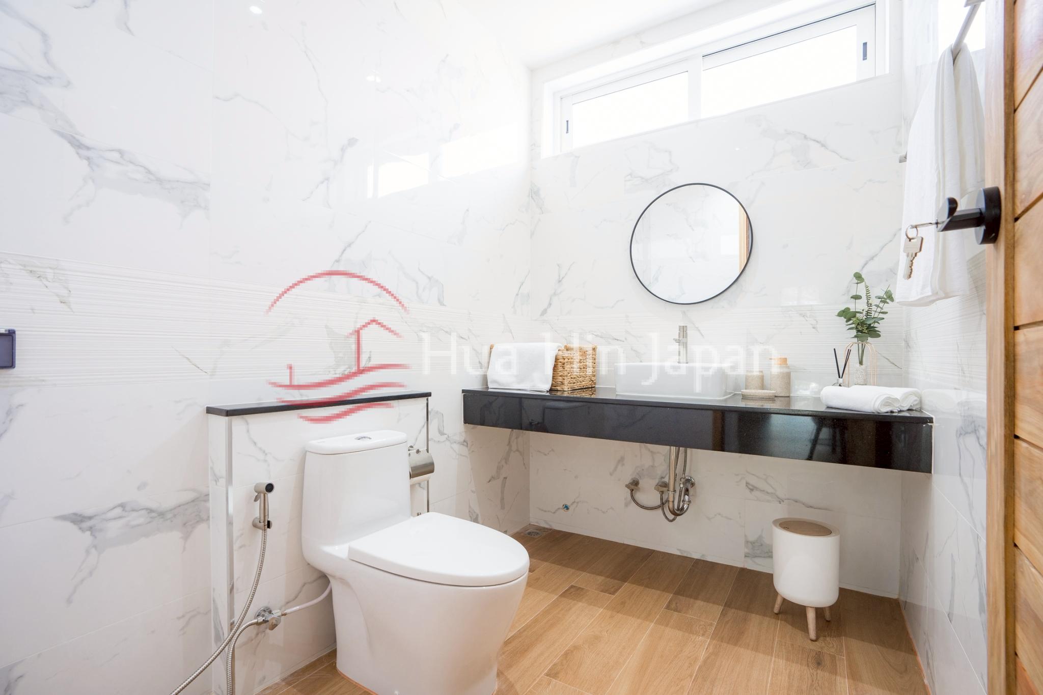 3 Bedroom Luxury Pool Villa bathroom