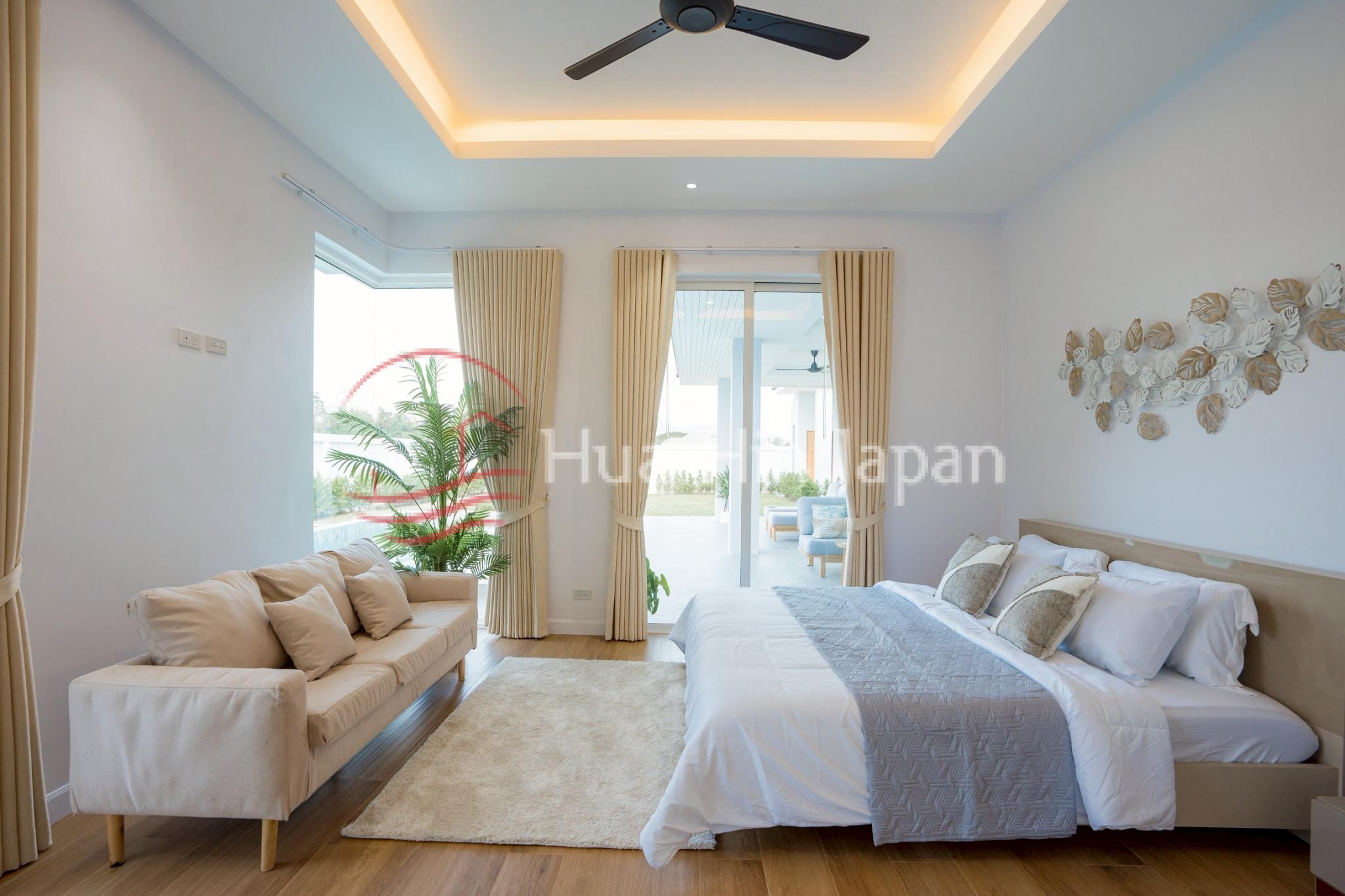 3 Bedroom Luxury Pool Villa bedroom