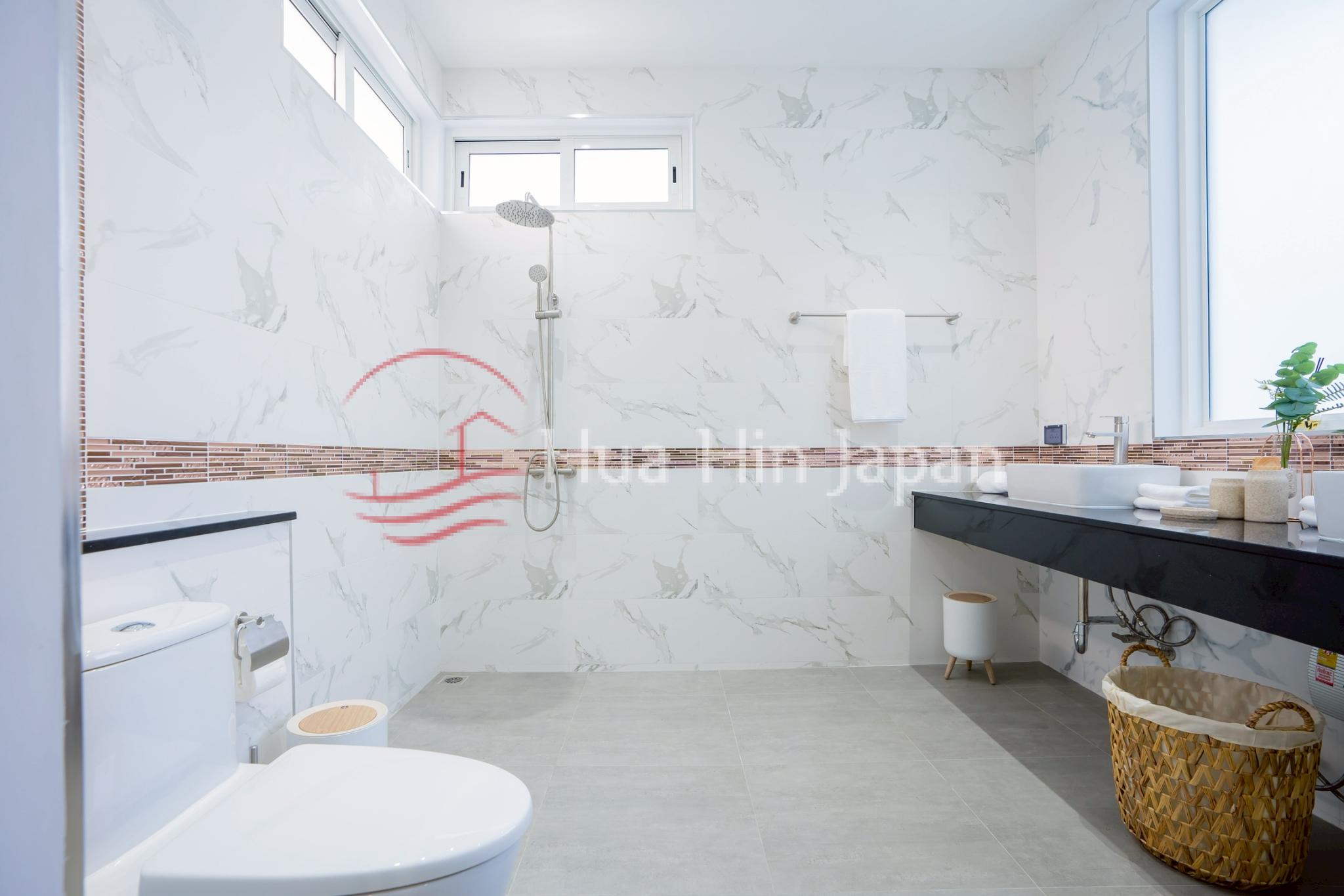 3 Bedroom Luxury Pool Villa bathroom