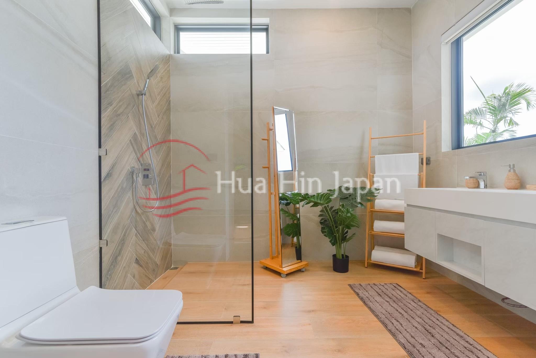 3 Bedroom Luxury Pool Villa bathroom