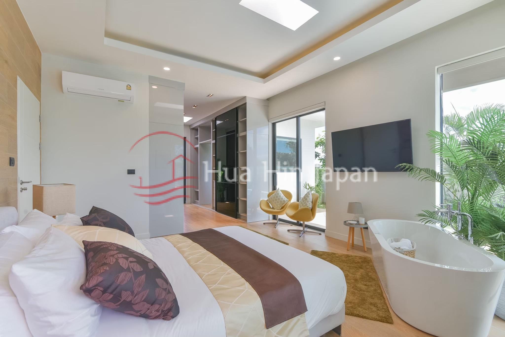 3 Bedroom Luxury Pool Villa bedroom