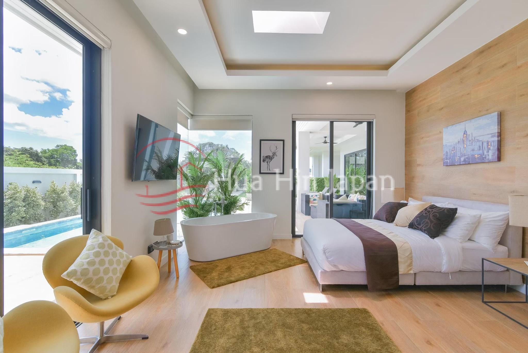 3 Bedroom Luxury Pool Villa bedroom