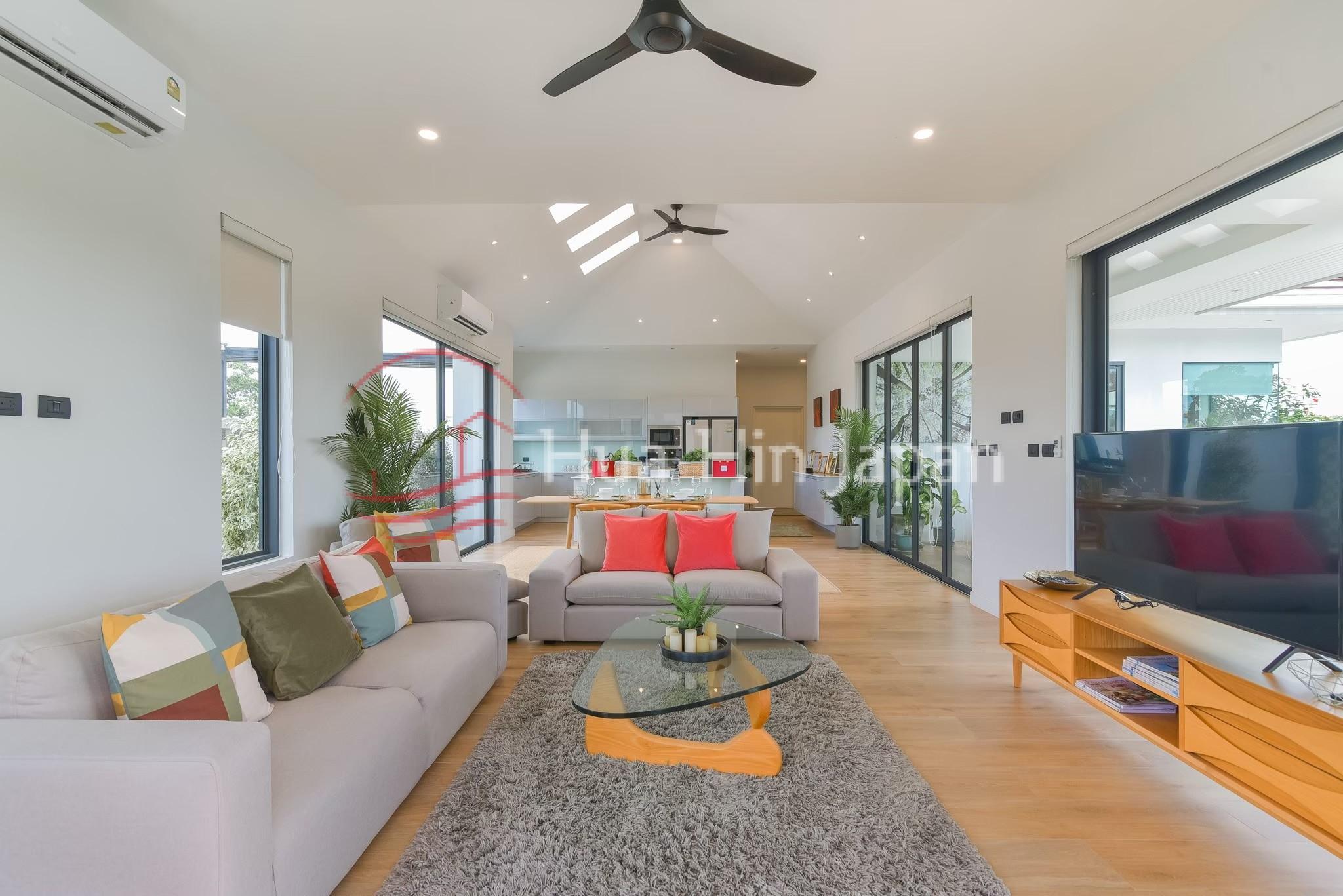 3 Bedroom Luxury Pool Villa drawing area