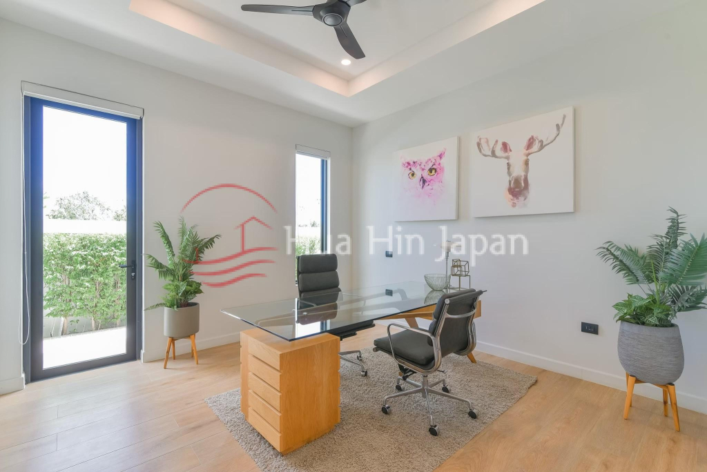 New Project ! 3 Bedroom Luxury Pool Villa for Sale in Pranburi (Off- Plan &amp; Fully Furnished) - Khao Tao - photo 4