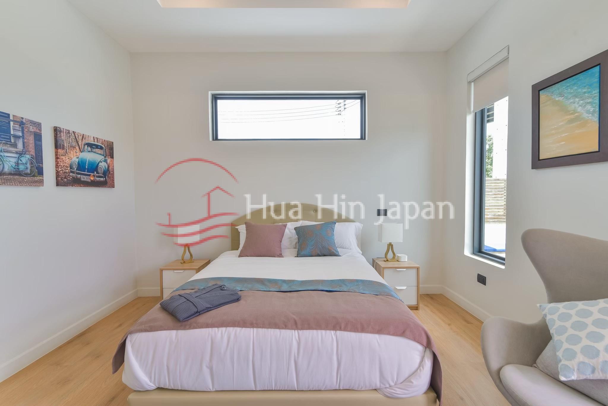 3 Bedroom Luxury Pool Villa bedroom