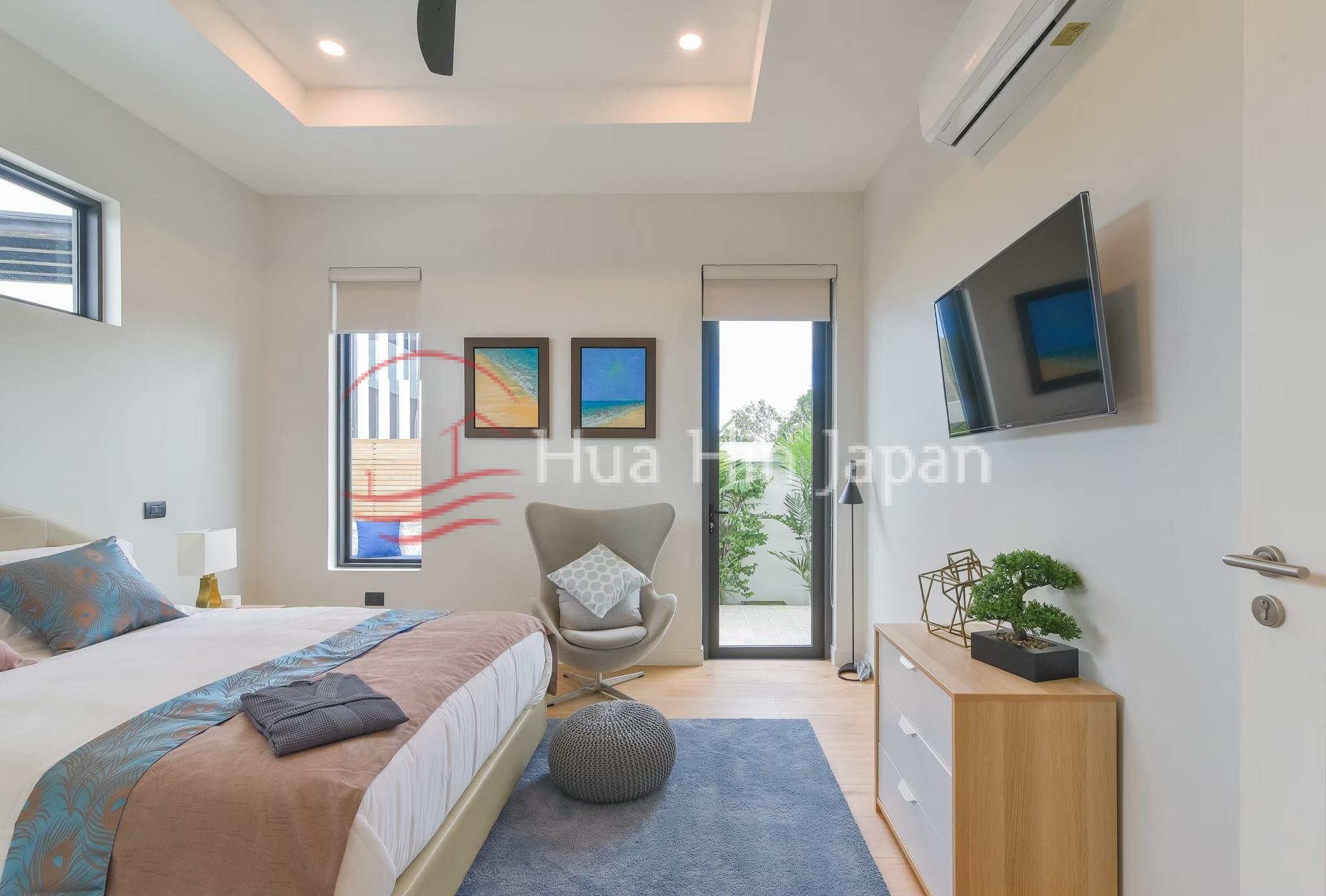 3 Bedroom Luxury Pool Villa bedroom