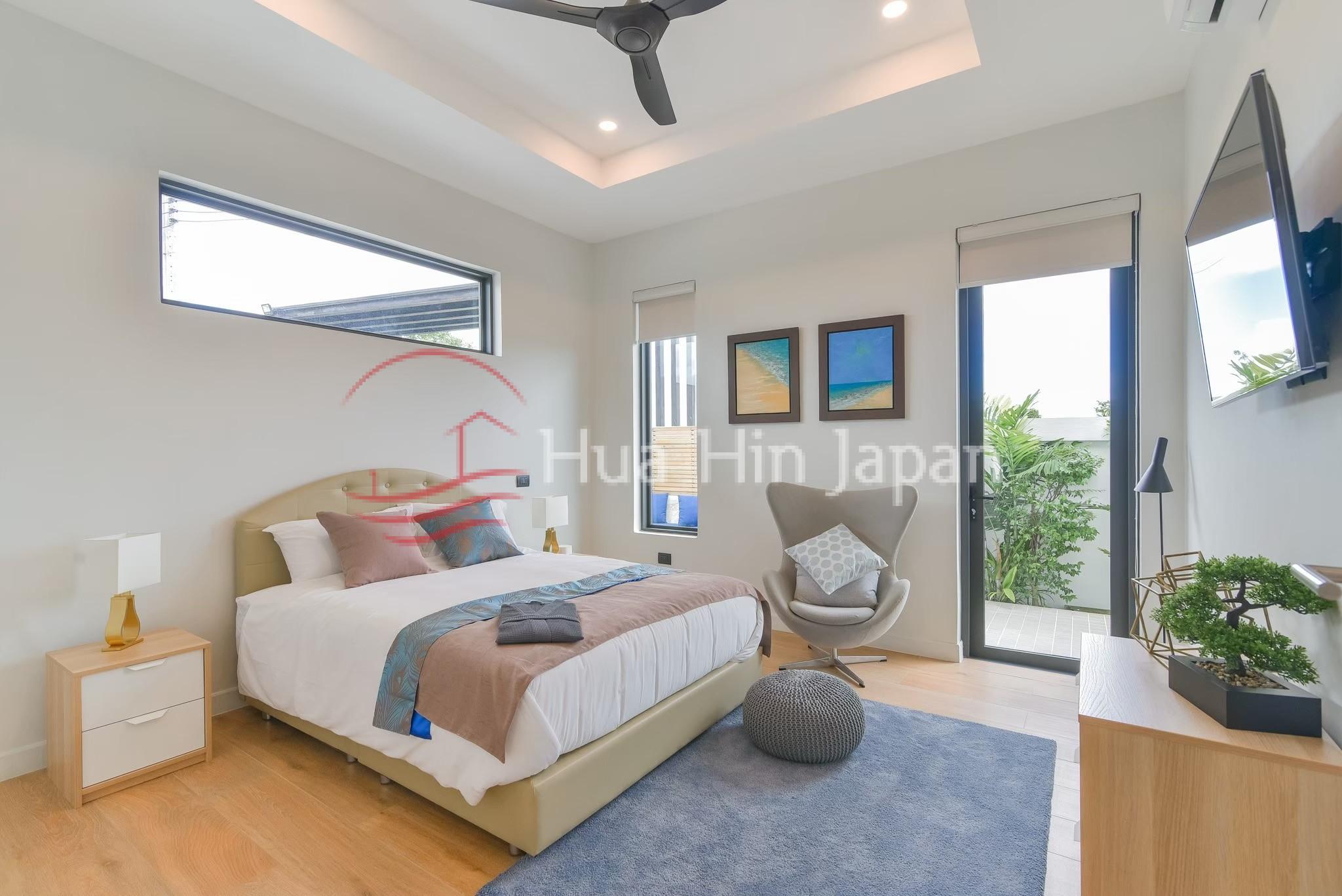 3 Bedroom Luxury Pool Villa bedroom