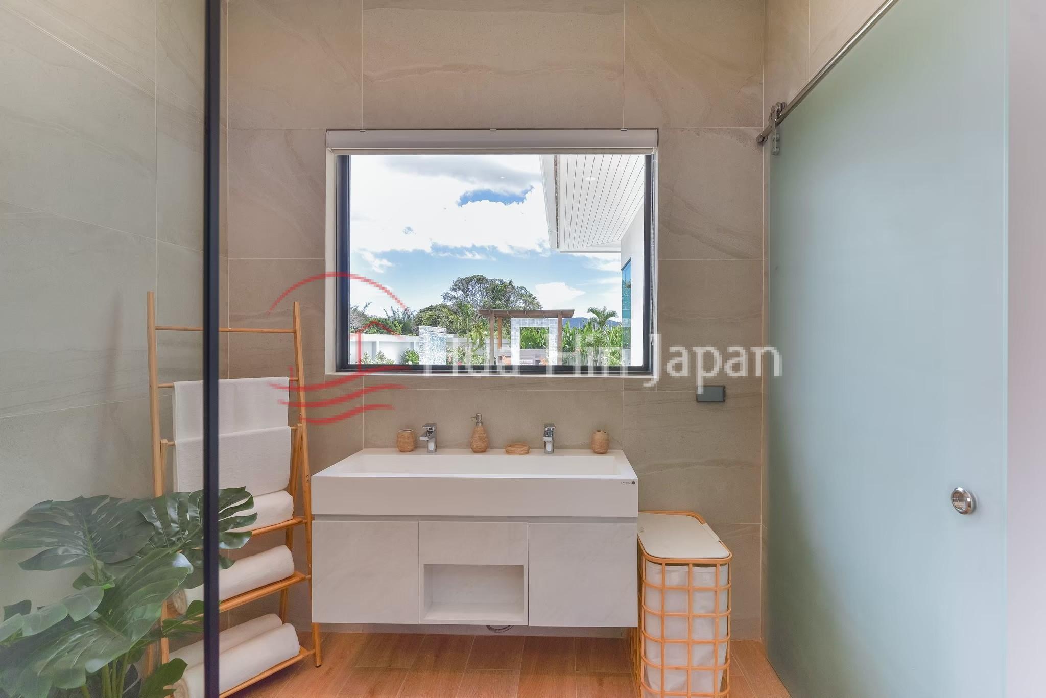 3 Bedroom Luxury Pool Villa bathroom