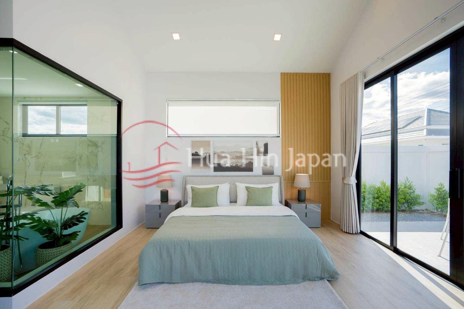New Project ! 3 Bedroom Luxury Pool Villa for Sale in Pranburi (Off- Plan &amp; Fully Furnished) - Khao Tao - photo 4