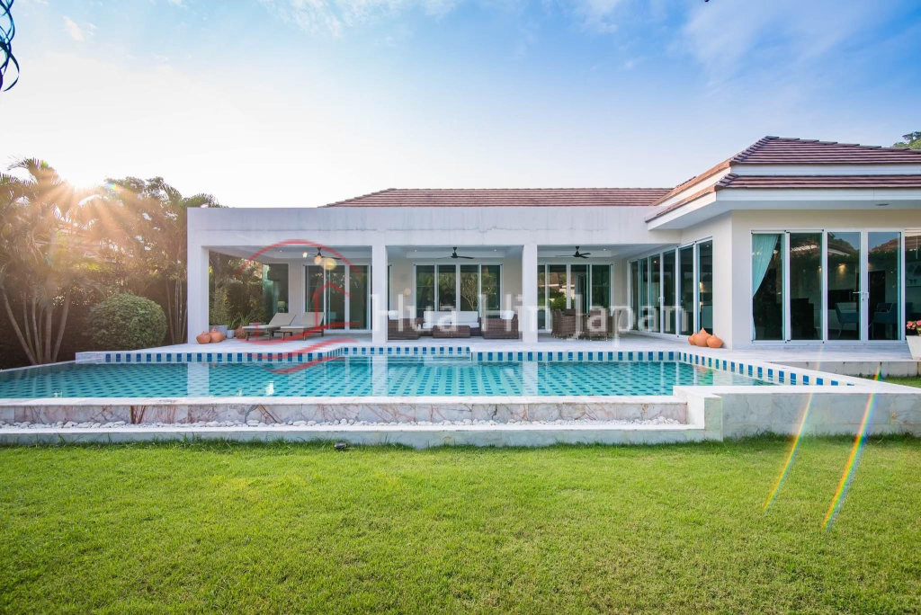 New Project ! 3 Bedroom Luxury Pool Villa for Sale in Pranburi (Off- Plan &amp; Fully Furnished) - Khao Tao - photo 1