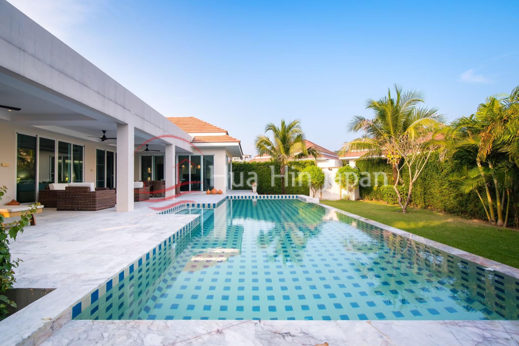 New Project ! 3 Bedroom Luxury Pool Villa for Sale in Pranburi (Off- Plan &amp; Fully Furnished) - Khao Tao - photo 3