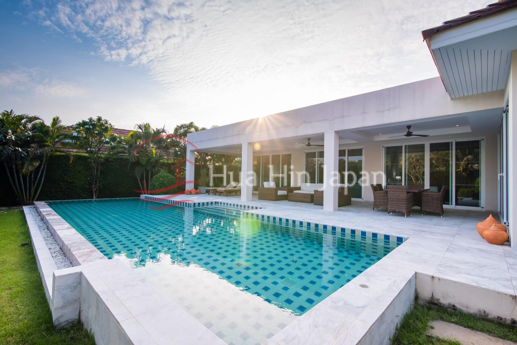 New Project ! 3 Bedroom Luxury Pool Villa for Sale in Pranburi (Off- Plan &amp; Fully Furnished) - Khao Tao - photo 2