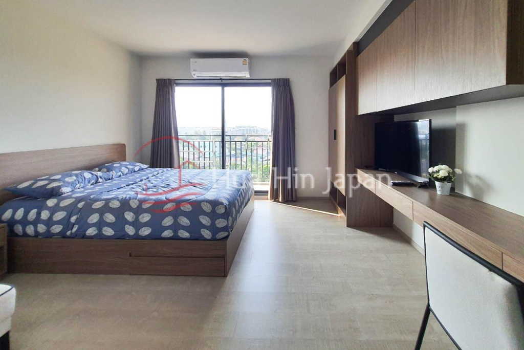 Nice Studio room at La Casita Condo for Rent, Walking Distance to the Beach, Market Village and Bluport - Hua Hin - photo 11