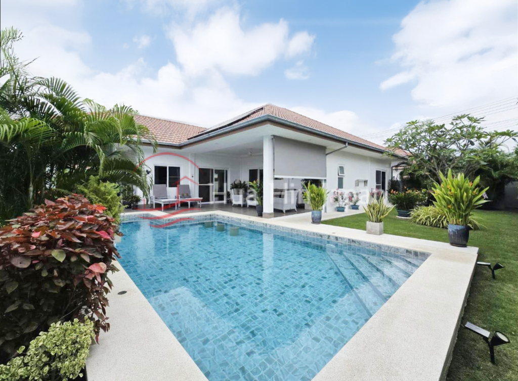 Price Reduced! Beautiful 3 Bedroom Pool Villa in Mali Lotus for sale - Hua Hin, Thailand