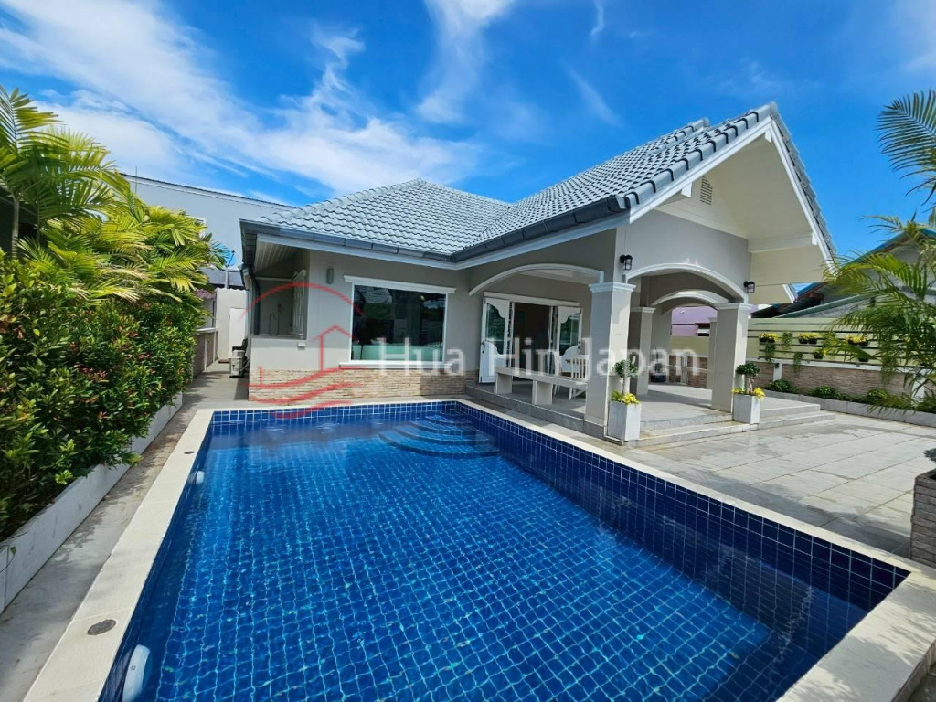 Recently Renovated 3 Bedroom Villa for Rent in Soi 102