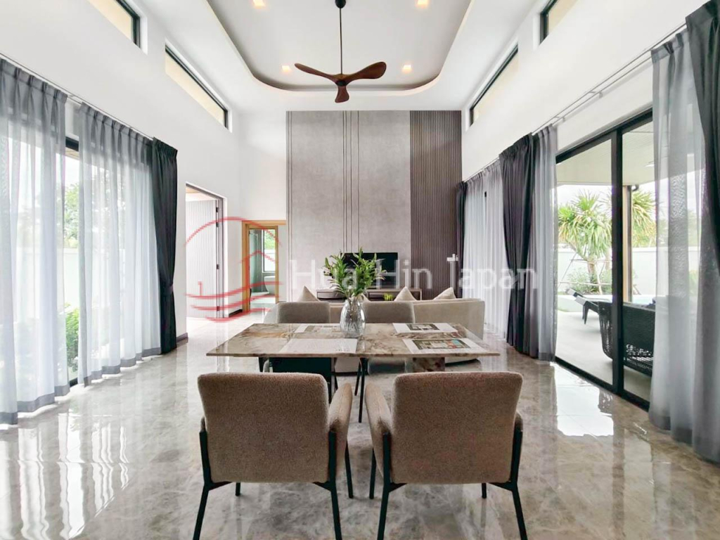 2 Bedroom exquisite pool villa- Luxury Residence in Hua Hin ( Off Plan ) - Hua Hin - photo 16
