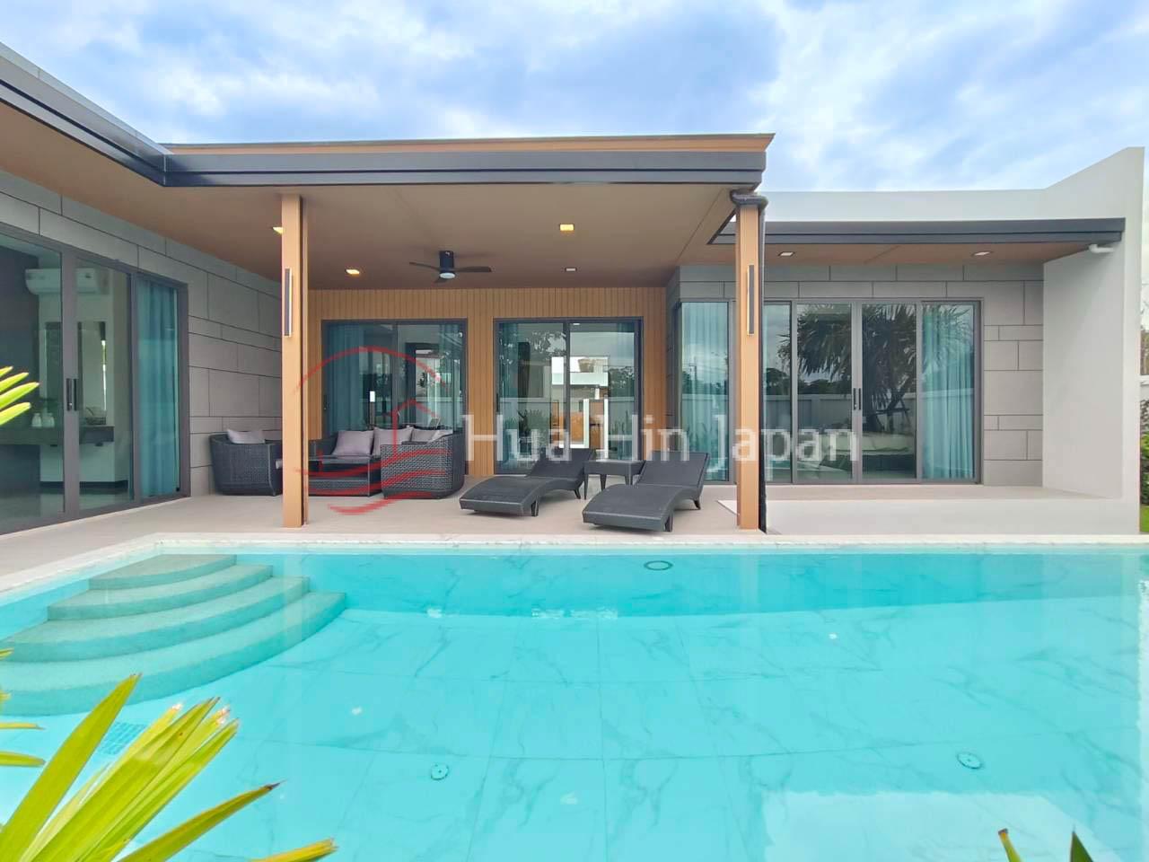 2 Bedroom exquisite pool villa- Luxury Residence in Hua Hin ( Off Plan )