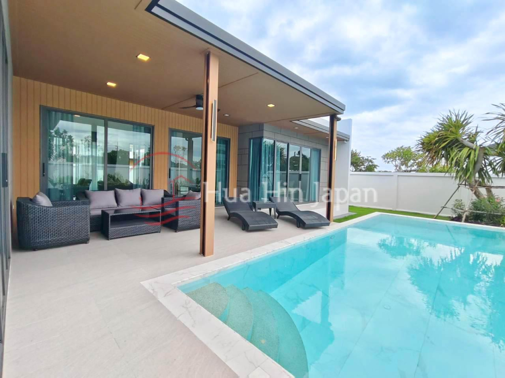 2 Bedroom exquisite pool villa- Luxury Residence in Hua Hin ( Off Plan ) - Hua Hin - photo 12