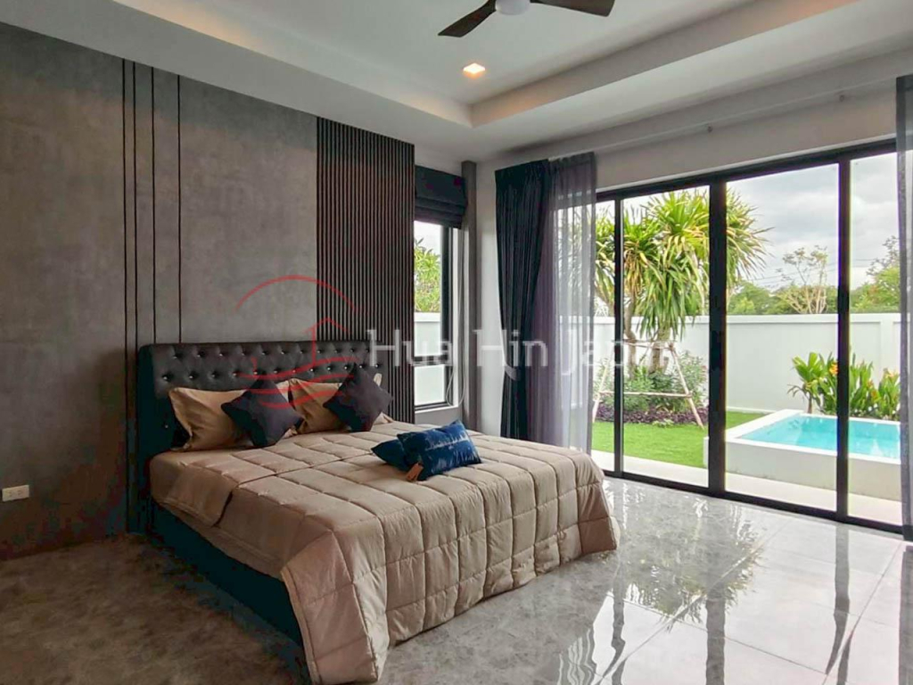 2 Bedroom exquisite pool villa- Luxury Residence in Hua Hin ( Off Plan ) - Hua Hin - photo 9