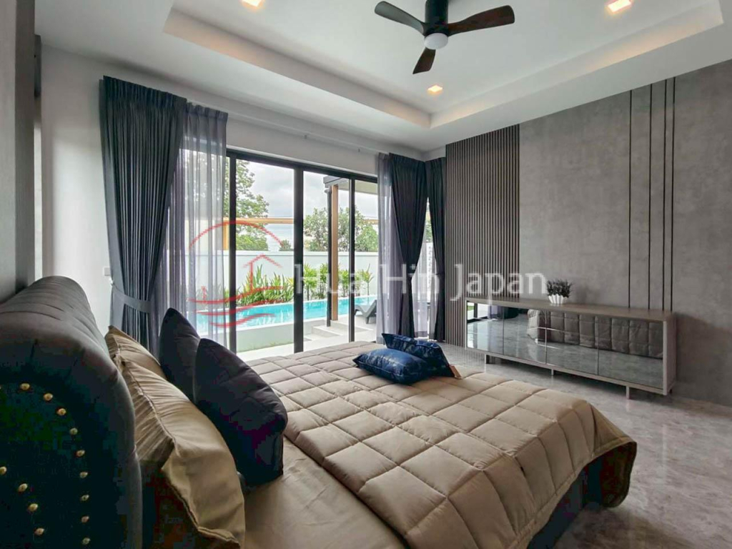 2 Bedroom exquisite pool villa- Luxury Residence in Hua Hin ( Off Plan ) - Hua Hin - photo 8