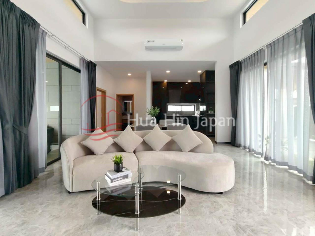 2 Bedroom exquisite pool villa- Luxury Residence in Hua Hin ( Off Plan ) - Hua Hin - photo 4