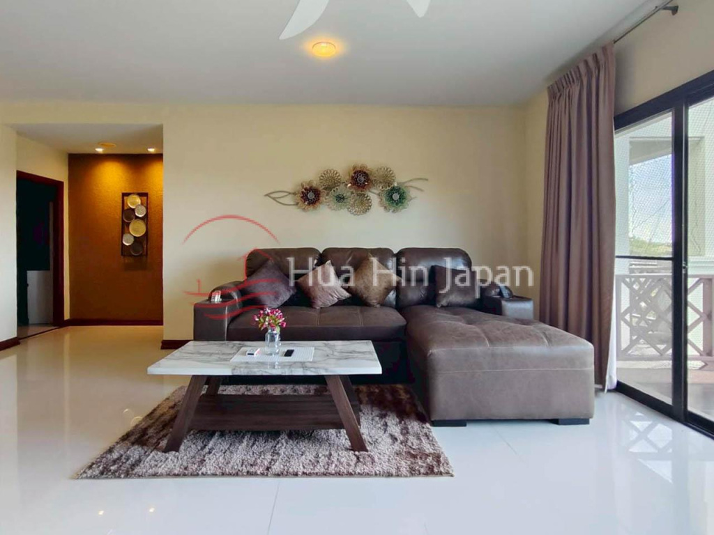 Newly Renovated 2-Bedroom Condo with Fairway, Mountain and Partial Sea Views at Palm Hills Golf Course - Cha-Am - photo 7