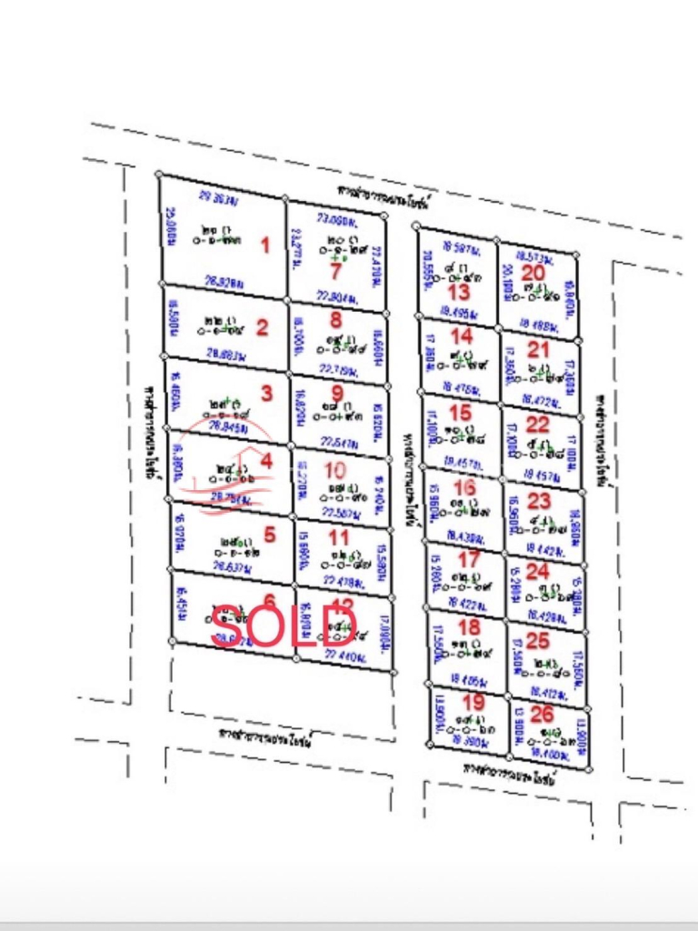 Land for Sale inside Lotus villas in soi 112 - Hua Hin - photo 6