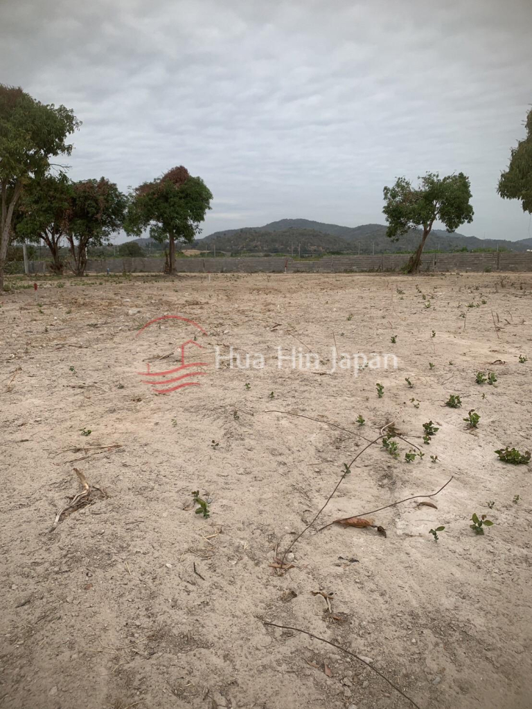 Land for Sale inside Lotus villas in soi 112 - Hua Hin - photo 3