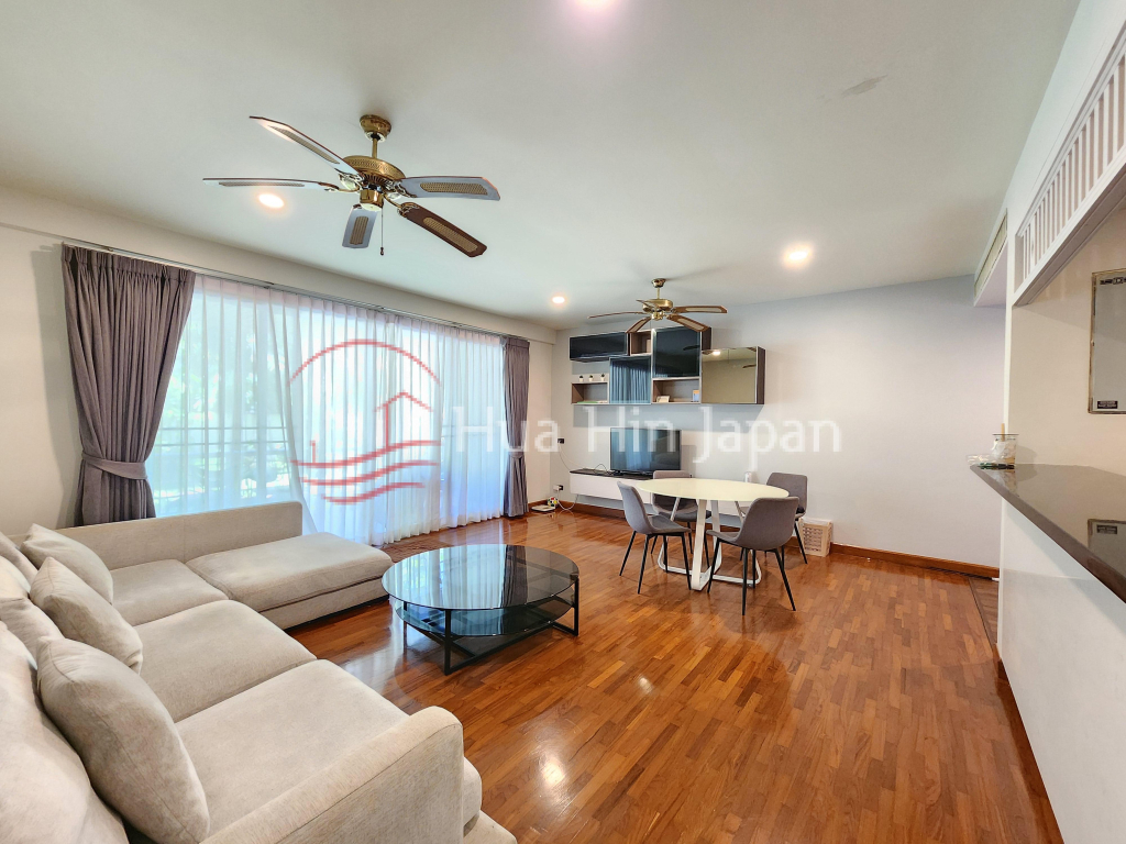 Spacious 2 Bedroom Unit for Rent in Popular Sansaran Beachfront Condo near BluPort, Hua Hin - Hua Hin - photo 13
