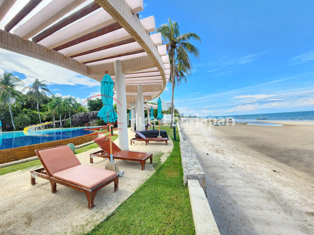 Spacious 2 Bedroom Unit for Rent in Popular Sansaran Beachfront Condo near BluPort, Hua Hin - Hua Hin - photo 1