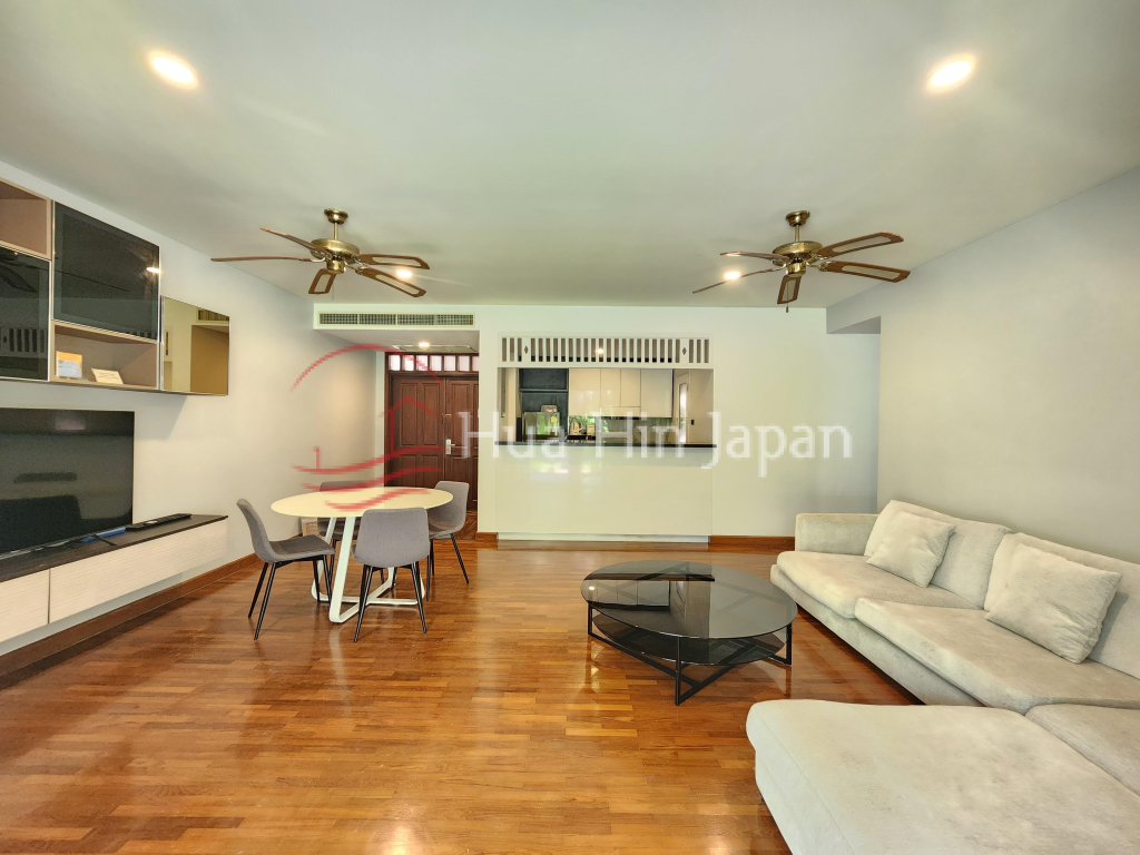 Spacious 2 Bedroom Unit for Rent in Popular Sansaran Beachfront Condo near BluPort, Hua Hin - Hua Hin - photo 5