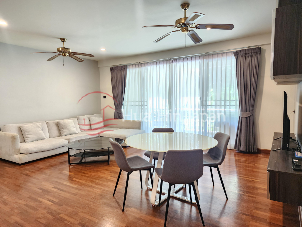 Spacious 2 Bedroom Unit for Rent in Popular Sansaran Beachfront Condo near BluPort, Hua Hin - Hua Hin - photo 3