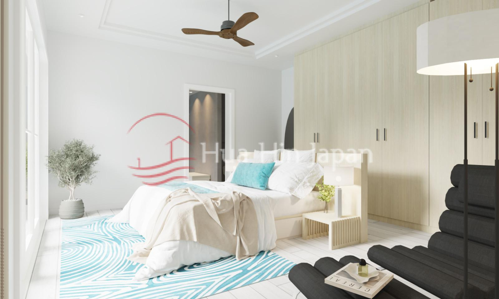 New Off-Plan 3-Bedroom Pool Villa for Sale, Fully Furnished, Near Soi 112, Hua Hin - Hua Hin - photo 7
