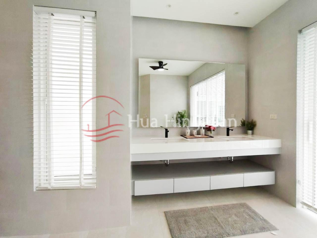 New Off-Plan 3-Bedroom Pool Villa for Sale, Fully Furnished, Near Soi 112, Hua Hin - Hua Hin - photo 6