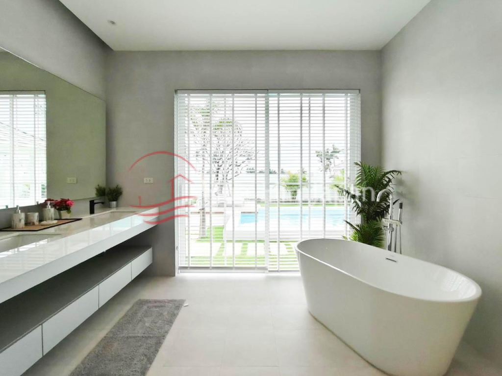 New Off-Plan 3-Bedroom Pool Villa for Sale, Fully Furnished, Near Soi 112, Hua Hin - Hua Hin - photo 4