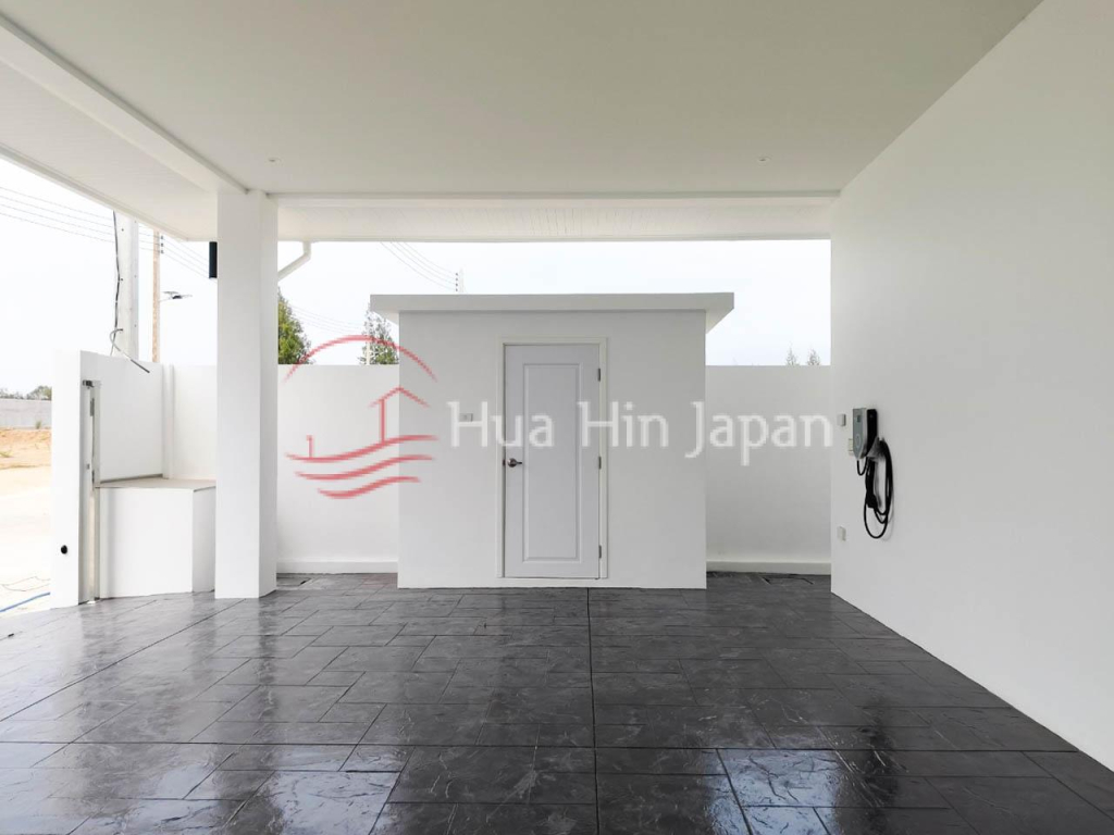 New Off-Plan 3-Bedroom Pool Villa for Sale, Fully Furnished, Near Soi 112, Hua Hin - Hua Hin - photo 3