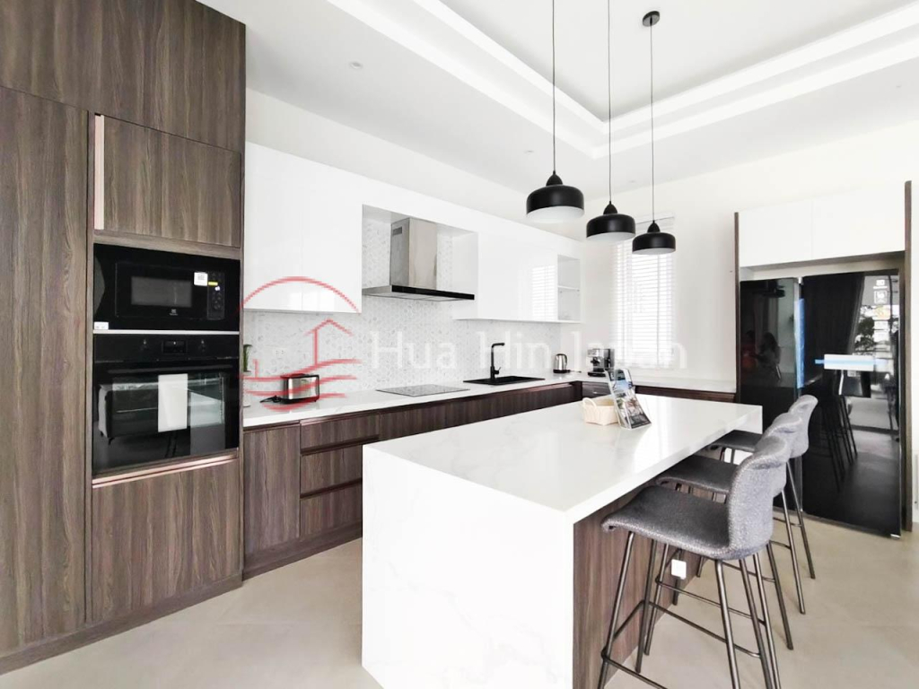 New Off-Plan 3-Bedroom Pool Villa for Sale, Fully Furnished, Near Soi 112, Hua Hin - Hua Hin - photo 2