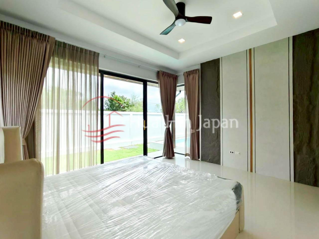 3 Bedroom Exquisite Pool Villa- Luxury Residence in Hua Hin for Sale (Off Plan ) - Hin Lek Fai - photo 6