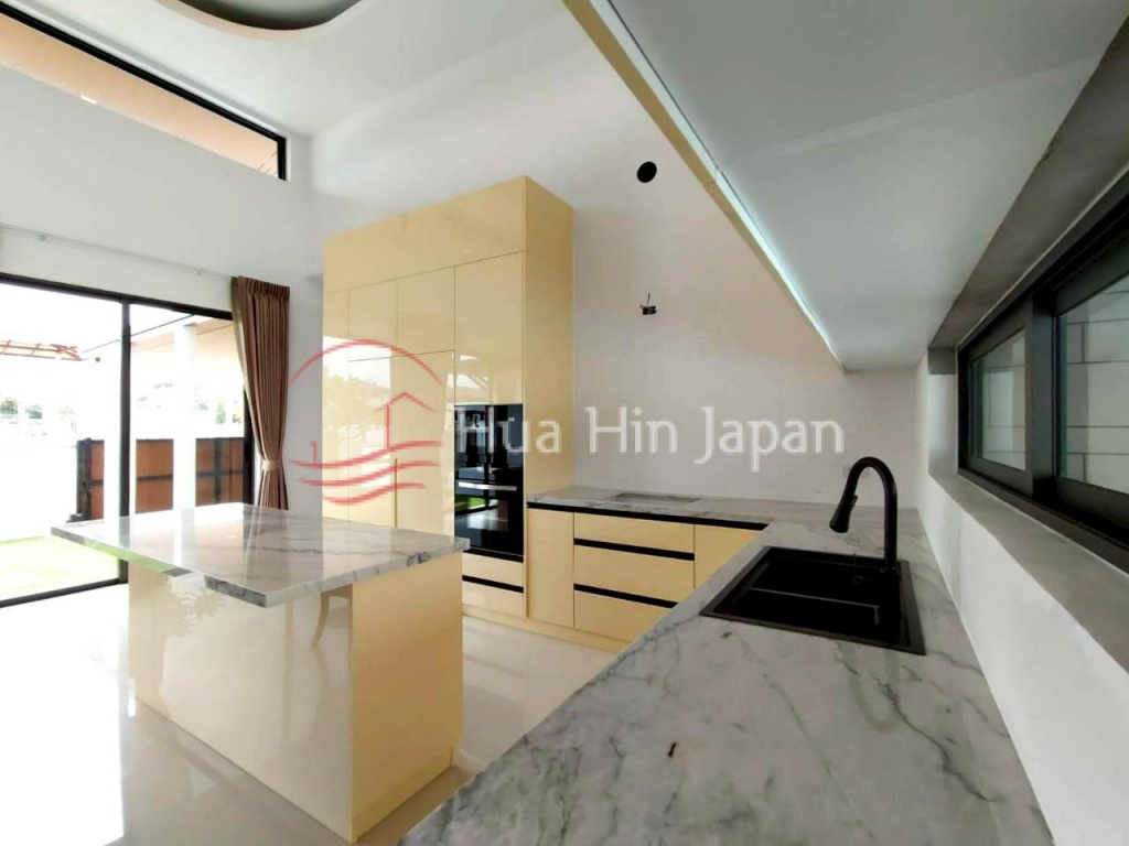 3 Bedroom Exquisite Pool Villa- Luxury Residence in Hua Hin for Sale (Off Plan ) - Hin Lek Fai - photo 4