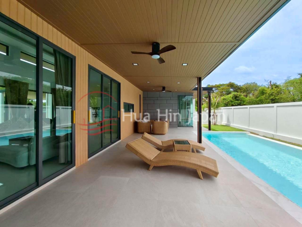 3 Bedroom Exquisite Pool Villa- Luxury Residence in Hua Hin for Sale (Off Plan ) - Hin Lek Fai - photo 3