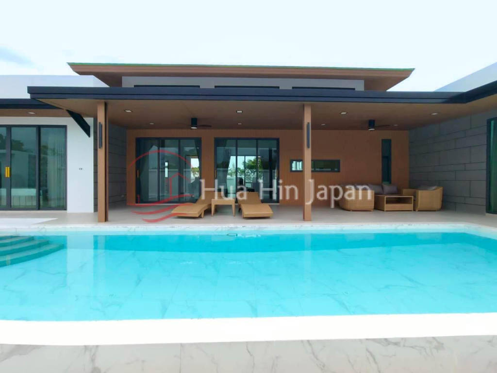 3 Bedroom Exquisite Pool Villa- Luxury Residence in Hua Hin for Sale (Off Plan ) - Hin Lek Fai - photo 2