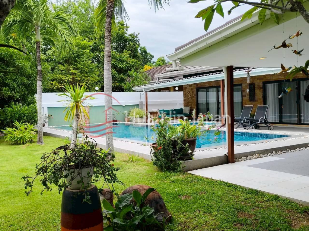 Spacious 3 Bedroom Pool Villa In Avenue 88 Executive Project Close To Downtown For Rent