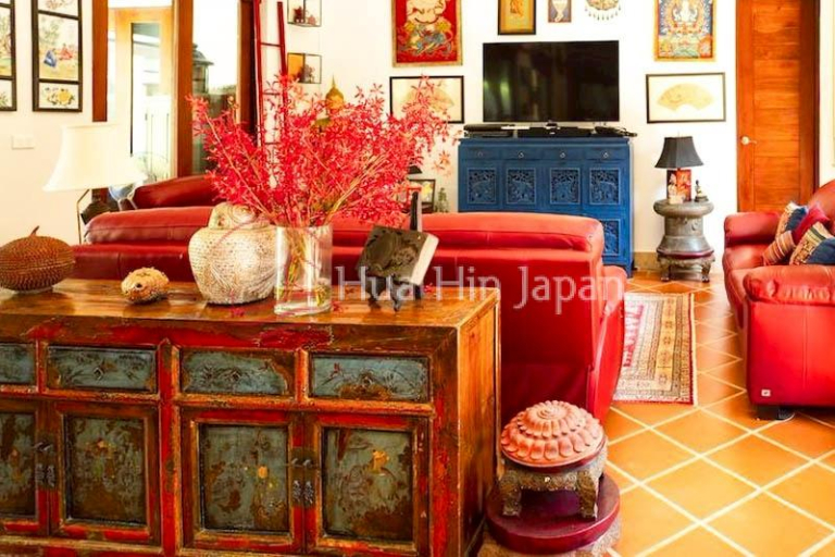 Spectacular Hua Hin Bali Style 5 Bedroom Home Over 1 Rai Land For Sale In Kao Kalok Near Beach - Hua Hin - photo 15