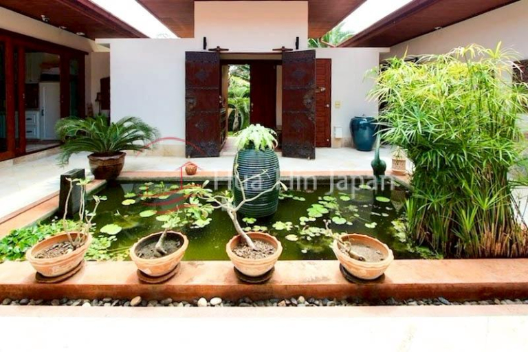 Spectacular Hua Hin Bali Style 5 Bedroom Home Over 1 Rai Land For Sale In Kao Kalok Near Beach - Hua Hin - photo 14