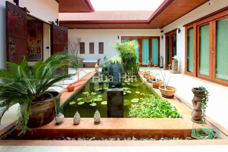 Spectacular Hua Hin Bali Style 5 Bedroom Home Over 1 Rai Land For Sale In Kao Kalok Near Beach - Hua Hin - photo 13