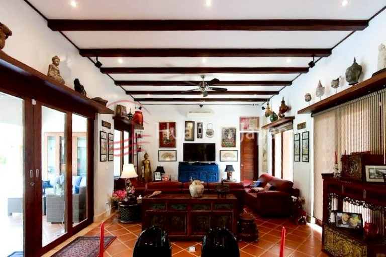 Spectacular Hua Hin Bali Style 5 Bedroom Home Over 1 Rai Land For Sale In Kao Kalok Near Beach - Hua Hin - photo 9